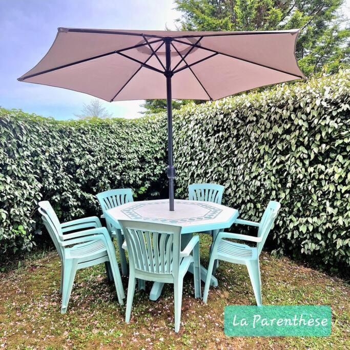 La Parenthese Pornic Exterior foto