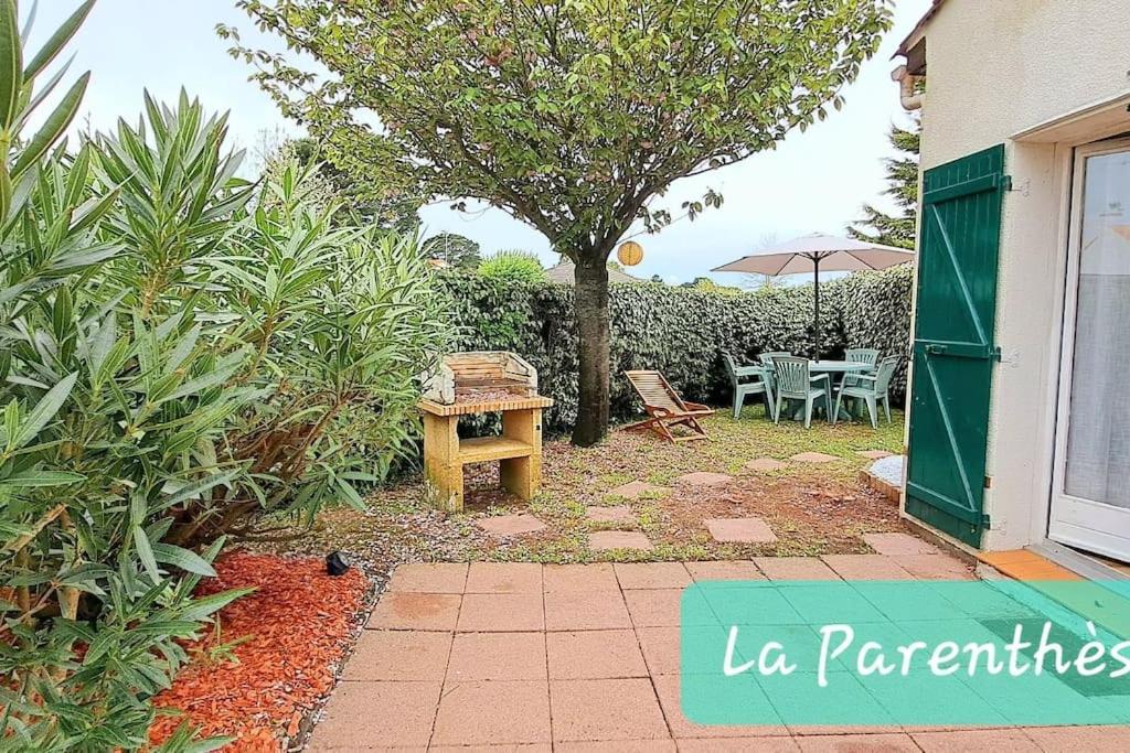 La Parenthese Pornic Exterior foto